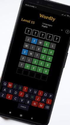 Wordly - Word puzzle game - Screenshot 1