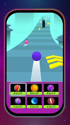 Roll On: Going & Rolling Ball - Screenshot 1