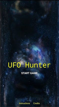 UFO Hunter - Screenshot 1