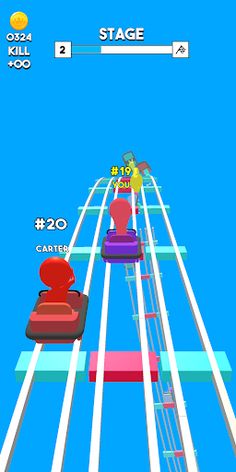 Roller Coaster Park - Screenshot 1