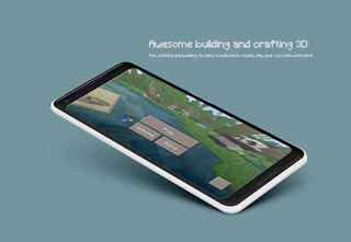 Minicraft Build-Survival Craft - Screenshot 1