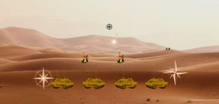 Desert - Screenshot 1