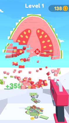 Crush it! - Brick Breaker - Screenshot 2