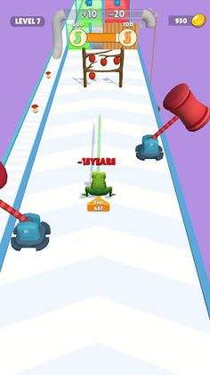 Frog Feed Run - Screenshot 3