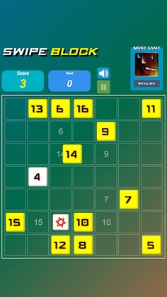 Swipe Block - Screenshot 3