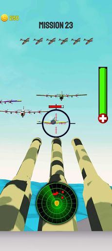 Aircrafts Battle 3D - Screenshot 1