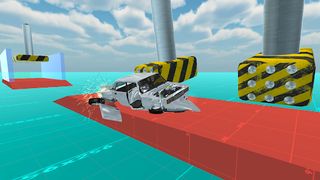 Beam Drive Crash Simulator - Screenshot 1