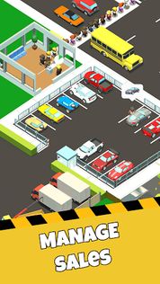 Car Factory - AI Tycoon Sim - Screenshot 1