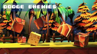 Cube Survival - Tilt & Dodge - Screenshot 1