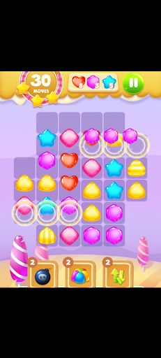 Sweet Candy Blast : Match 3 - Screenshot 2