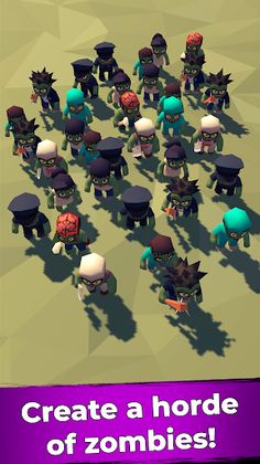 Merge Master: Zombies Battle - Screenshot 2