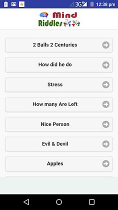 Riddles with answers - Screenshot 1