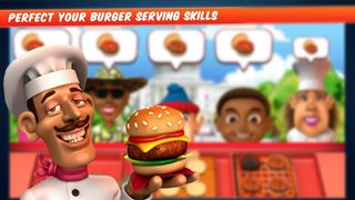 Tap-to-Cook: Burger Food Truck - Screenshot 3
