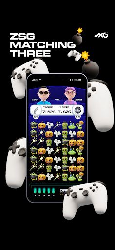 ZSG: Match 3 - Screenshot 1