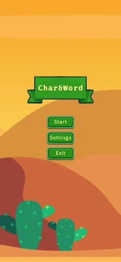 Char&Word - Screenshot 1