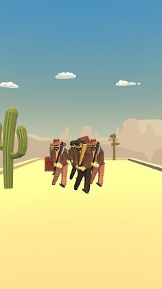 Western Duel - Cowboy Games - Screenshot 1