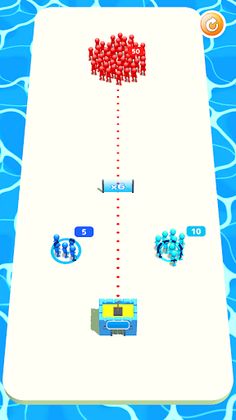 Marching Way - Screenshot 3