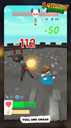 Samurai Jackson - Screenshot 3