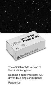 Universal Paperclips - Screenshot 1