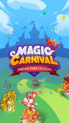 Magic Carnival - Theme Park Ty - Screenshot 1