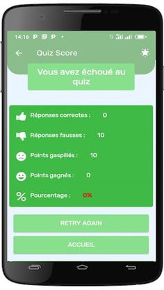 Quiz Allemagne - Screenshot 4