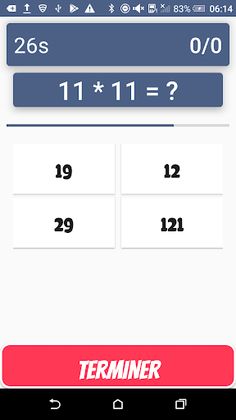 EDEC- Entraînement de cerveau - Screenshot 2