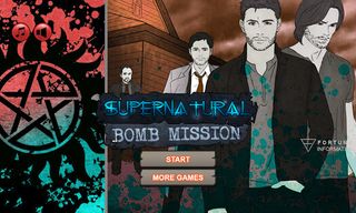 Supernatural Bomb Mission - Screenshot 1