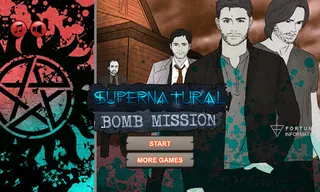 Supernatural Bomb Mission - Screenshot 1