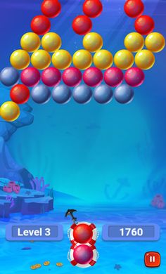 Ocean Bubble Shooter - Screenshot 4
