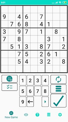 Sudoku Solver - Step by Step - Screenshot 1