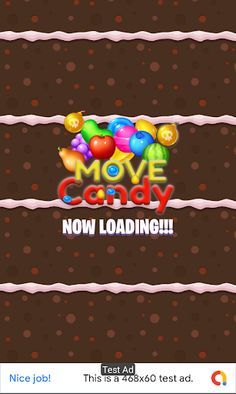 Candy Move - Screenshot 2
