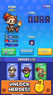 Claw Heroes - Screenshot 2