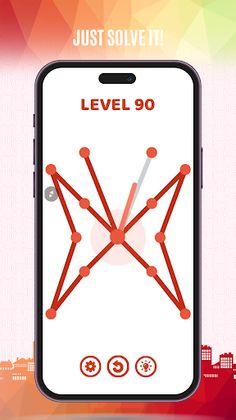 One Line Game - dot to dot - Screenshot 4