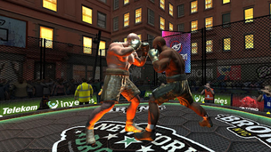 UBC: Sports Game, Boxing & KO! - Screenshot 2