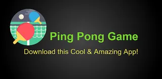 Ping Pong Game - Screenshot 1