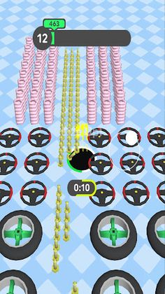 Collect & Fill- Car Hole Games - Screenshot 4