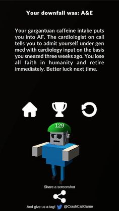 Crash Call - Screenshot 2