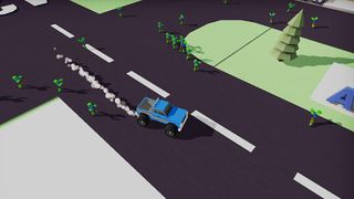 Blood Drift - Screenshot 1