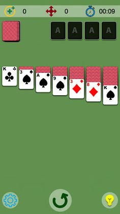 Paciência Classic - Screenshot 1