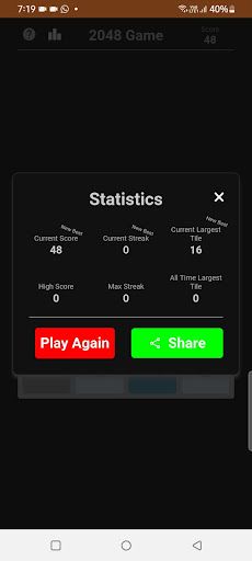 2048 - Your Boredom Buster - Screenshot 4