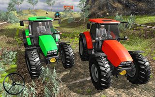 Tractor Racing Tractor Trolley - Screenshot 3
