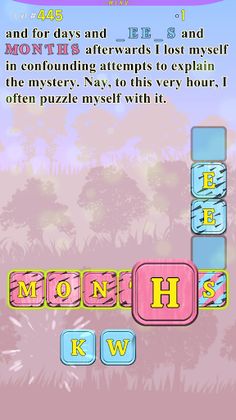 Moby Dick Crossword - Screenshot 3