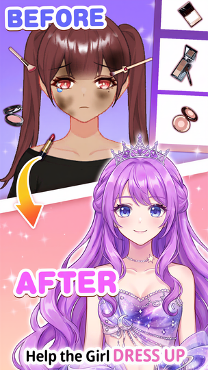 Magic Princess: Dress Up Games - Screenshot 2