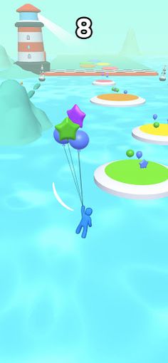 Baloons Jumper - Screenshot 2