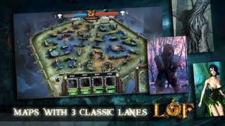 LOF - League of Fighter Royale - Screenshot 2