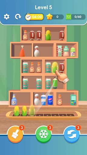 Goods Match Triple: 3D Sort It - Screenshot 2