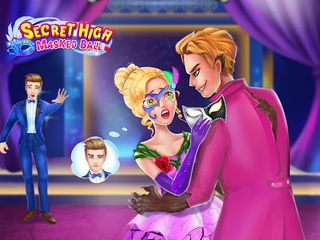 Secret High School 2: The Mask - Screenshot 1