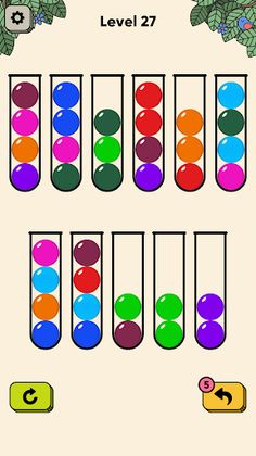 Ball Sort Puzzle - Screenshot 2