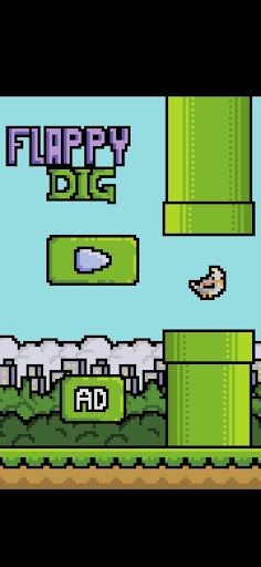 FlappyDig - Screenshot 4