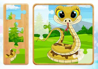 Animal puzzles for toddlers - Screenshot 1